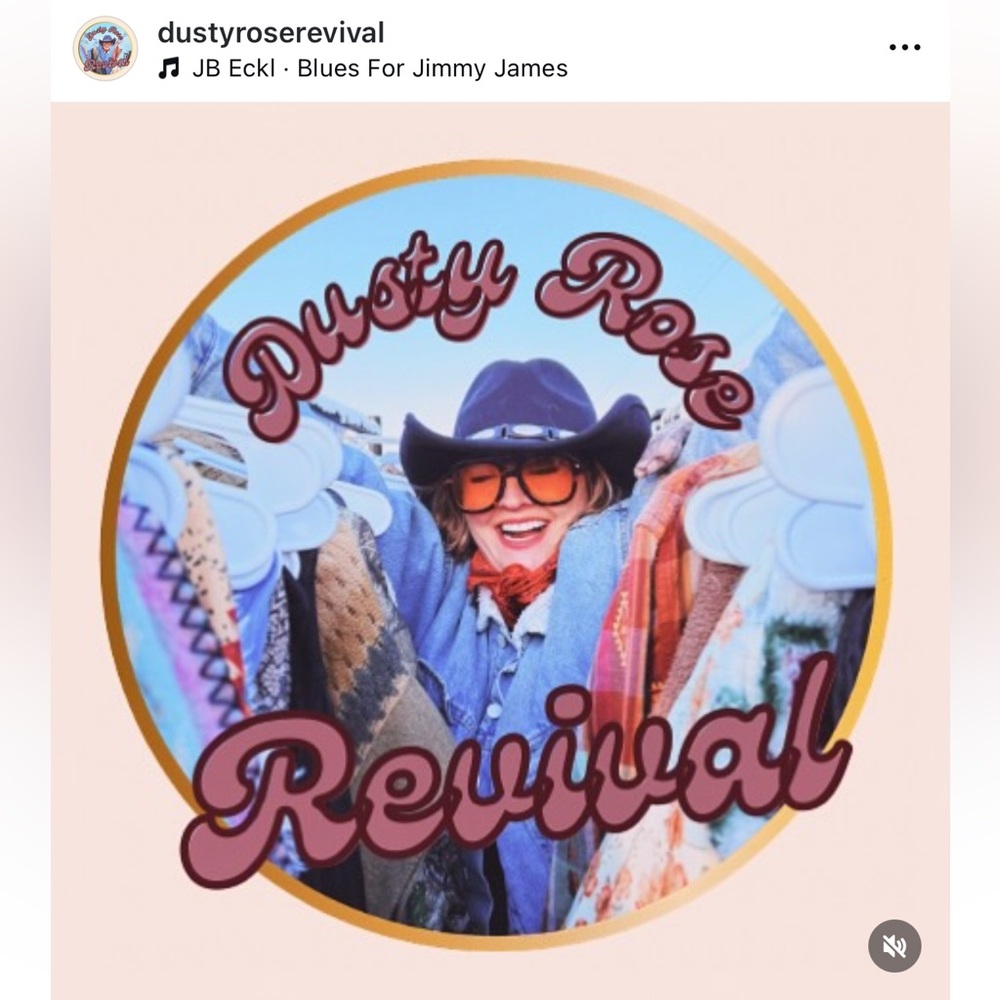 Dusty Rose revival launch! Follow along on IG for all
Updates ✨🌹